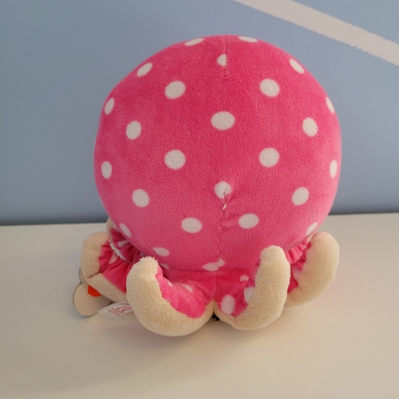 TY Flippables and Beanie Boo Collection Flamingo Owl Pig Octopus Set of 4 - Picture 15 of 16